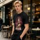 Avalanche Enlist Today Knock Out Shinra Graphic T-Shirt