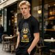 Garfield Darth Vader T-Shirt Come To The Dark Side We Have Lasagna