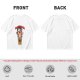 Olive T-Shirt With Capybara Frappuccino Graphic Print