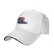 Black Baseball Cap With Psychedelic Colorful Beast Graphic Print