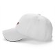 Black Baseball Cap with Cute Orange Tabby Cat Feline Fabulous Print