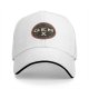 Black Baseball Cap With Gen X Original Rebel Vintage Badge
