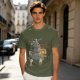 Studio Ghibli Fantasy Creature Graphic T-Shirt Design