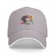 Black Baseball Cap with One Piece Tony Tony Chopper Graphic
