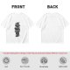 Olive Green T-Shirt with Gothic Witch Themed Text Print