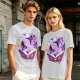 Olive T-shirt with Twilight Sparkle reading a magical book