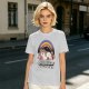 Olive T-Shirt With Grumpy Unicorn 50% Magic 50% Done Print