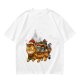 Christmas Catbus T-Shirt with Festive Spirited Away Characters