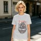 Olive Green T-Shirt with Japanese Ramen Themed Anime Art Print
