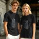 Olive Green T-Shirt With Hooded Fantasy Warrior Graphic Print