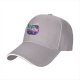 Black Baseball Cap With Galaxy Ramen Bowl Art