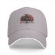 Black baseball cap with Dracarys dragon logo design