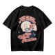 Olive Graphic T-Shirt With Sarcastic Skull Problem Quote