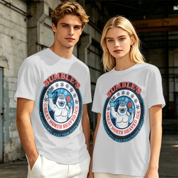 Bumble's Great North Shaved Ice Yeti Graphic T-Shirt
