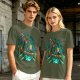 Final Fantasy VII Barret and Cloud Graphic Tee