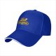Black Baseball Cap With Freddy Fazbear Pizzeria Logo