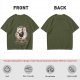 I Love Spooky Season Halloween Cat Ghost Graphic T-Shirt