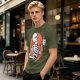 Olive Skeleton Holding Coffee Mug Graphic T-Shirt