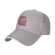 Black Baseball Cap With Retro Anime Gaming Character Print
