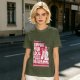 Support Your Local Pizza Dealer Graphic Olive T-Shirt