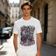 Creep Hop We Don't Stop Horror Character Graphic T-Shirt