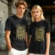 Timeless Ocarina Zelda Shield Graphic Olive T-Shirt
