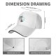 Black Baseball Cap With Appa From Avatar The Last Airbender Cloud Print