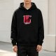 Beam Me Up Scotty Graphic Black Hoodie
