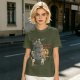 Studio Ghibli Fantasy Creature Graphic T-Shirt Design