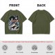 One Piece Brook Skull Musician Graphic Tee