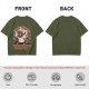 Dungeons & Ducks Fantasy Roleplaying Themed Graphic T-Shirt