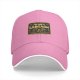 Black baseball cap with 'Sarcasm Since the 1900s' gold graphic