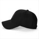 Black baseball cap with White Dragon neon style graphic print