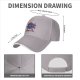 Black Baseball Cap Featuring Skeletor from Masters of the Universe