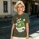 Super Mario Themed Ramen Graphic T-Shirt