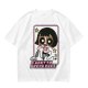 Olive green graphic t-shirt with Powerpuff-style character and 'I Want To Break Free' text