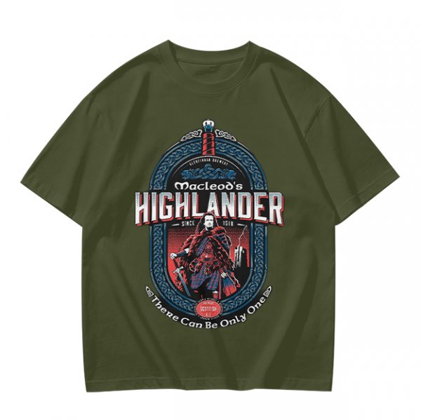 Macleod's Highlander There Can Be Only One Graphic T-Shirt