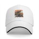 Black baseball cap with Onion Cop graphic print