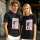 Olive Graphic T-Shirt With Cake Slice And 'LIE' Print