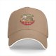 Black Baseball Cap With Ramen Bowl Graphic And I'm Stuck Text