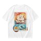 One Piece Going Merry Ship Stamp Graphic T-Shirt