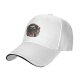 Black Baseball Cap With Christmas Toothless Dragon Graphic