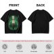 One Piece Roronoa Zoro Graphic Print Olive T-Shirt