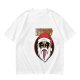 Olive T-Shirt with Kriss Santa Rock Band Graphic Print