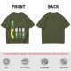 St. Patrick's Day Beer and Leprechaun Hat Graphic T-Shirt