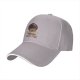 Black baseball cap with 'Too Murdery Without Coffee' crow graphic