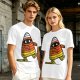 Olive T-Shirt with Mummy Candy Corn Halloween Graphic