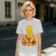 One Piece Sanji Fire Kick Graphic Olive T-Shirt