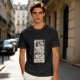 Olive T-Shirt with The Fool Tarot Card Anime Print