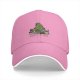 Black Baseball Cap With Christmas Tree And Gifts Festive Design
